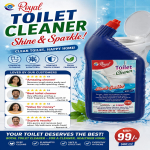 TOILET CLEANER