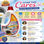 Liquid Detergent