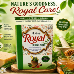 Royal herbal soap