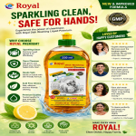 Royal Dish wash